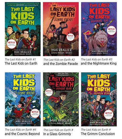 The Last Kids On Earth Collection - 6 Books