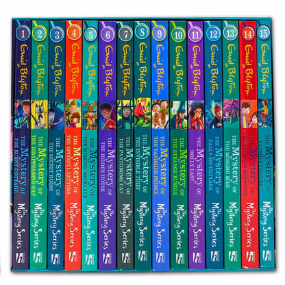 The Mystery Series Find-Outers Complete Collection Box Set - 15 Books