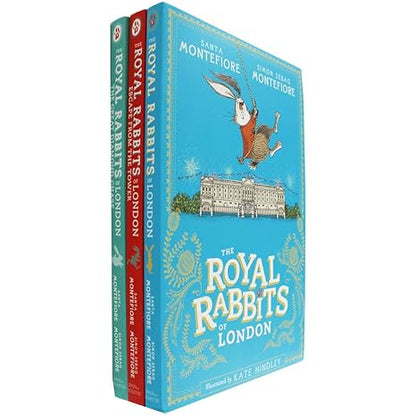 The Royal Rabbits of London Collection - 3 Books