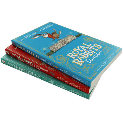 The Royal Rabbits of London Collection - 3 Books