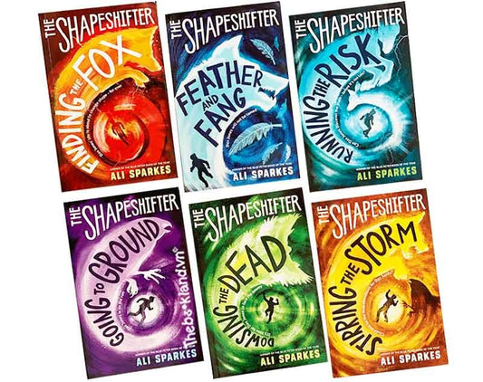 The Shapeshifter Collection - 6 Books