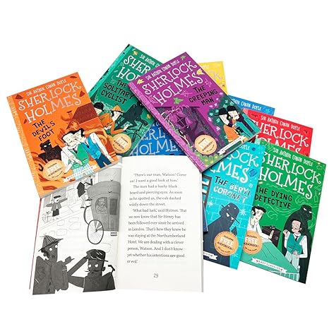 The Sherlock Holmes Children's Collection: Creatures, Codes and Curious Cases collection - 10 Books