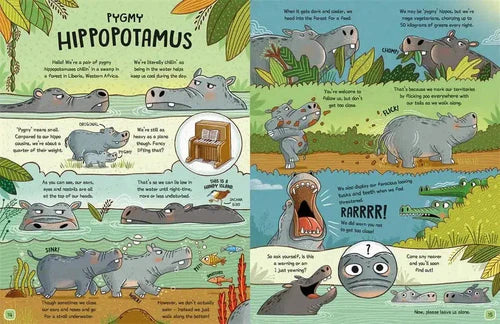 The Wild Life of Animals