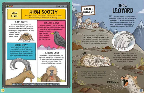 The Wild Life of Animals