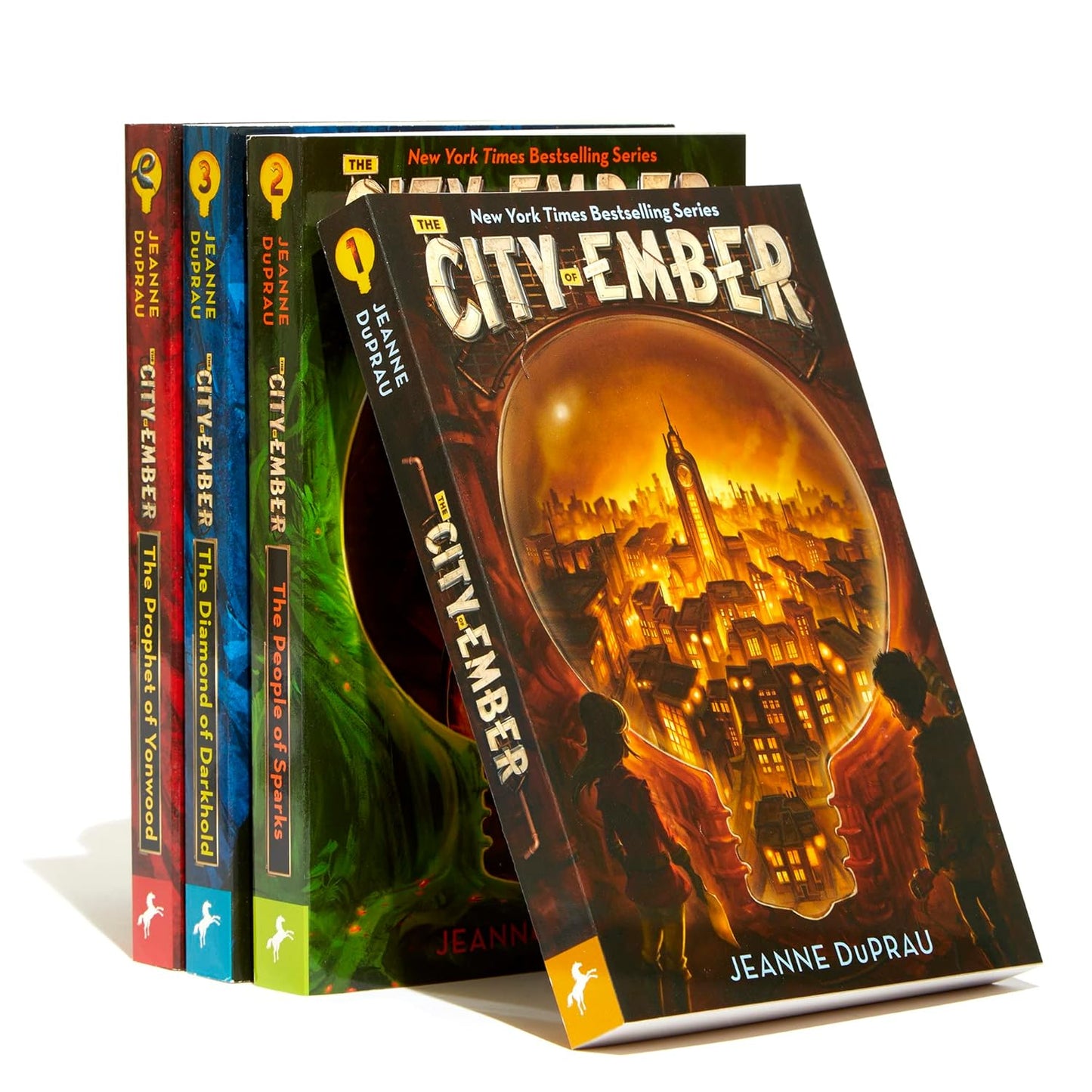 The City of Ember Collection Box Set - 4 Books