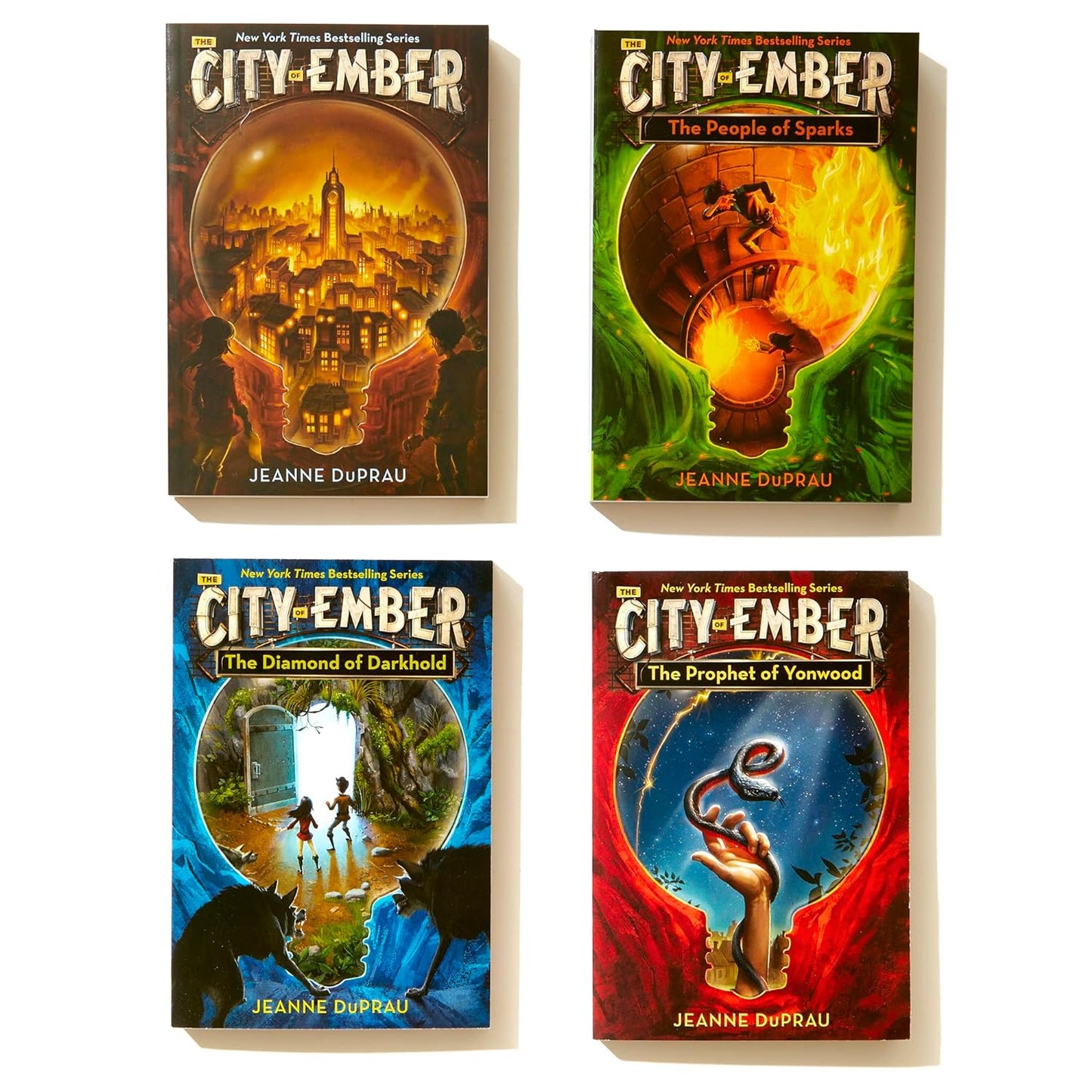 The City of Ember Collection Box Set - 4 Books