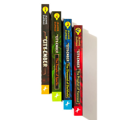 The City of Ember Collection Box Set - 4 Books