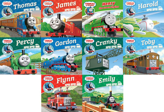Thomas & Friends Engine Adventures Collections - 10 Books