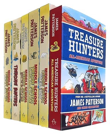 Treasure Hunters Middle School Collection - 6 Books