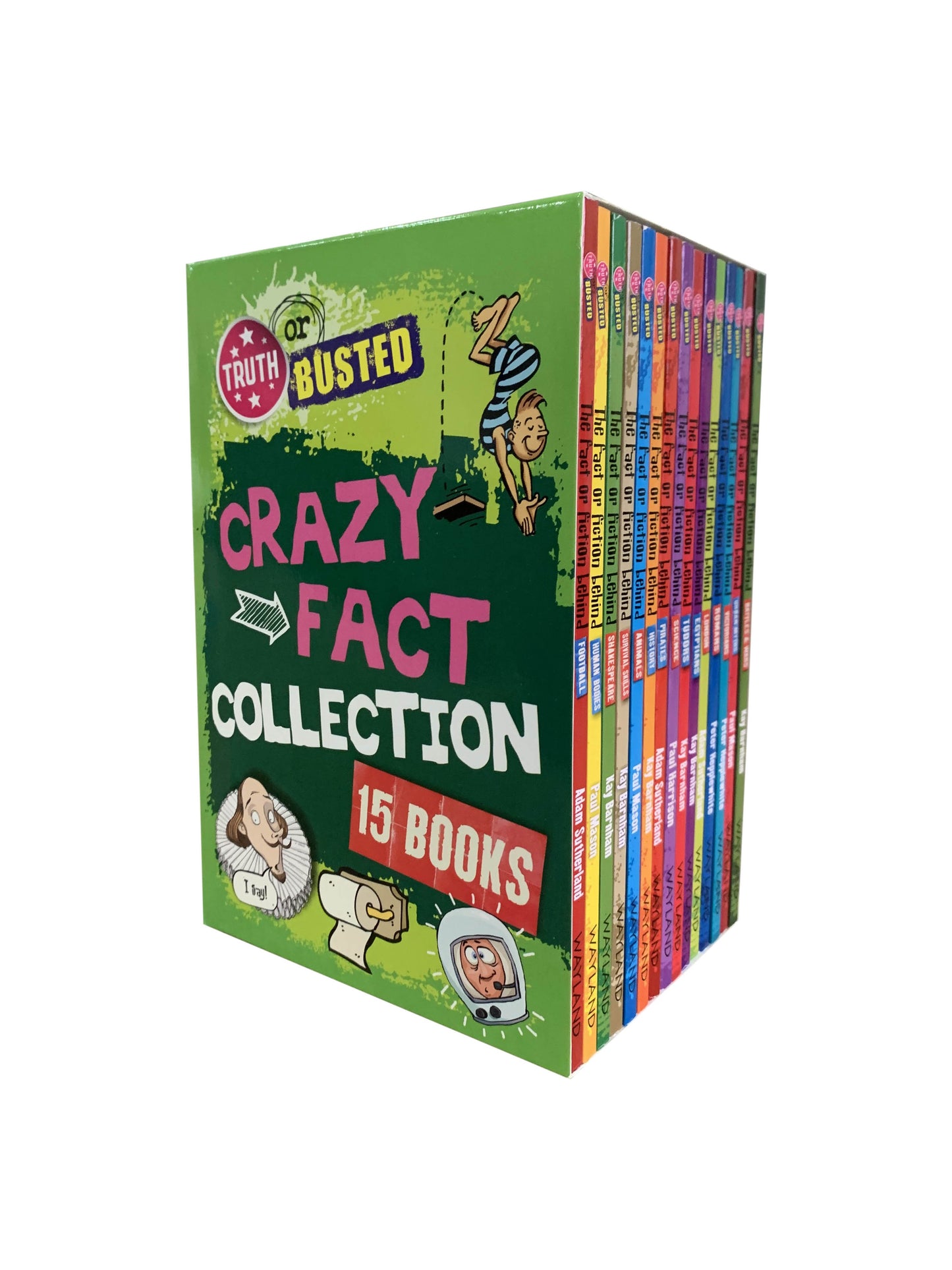 Truth or busted - The fact or fiction behind Box Set - 15 Books