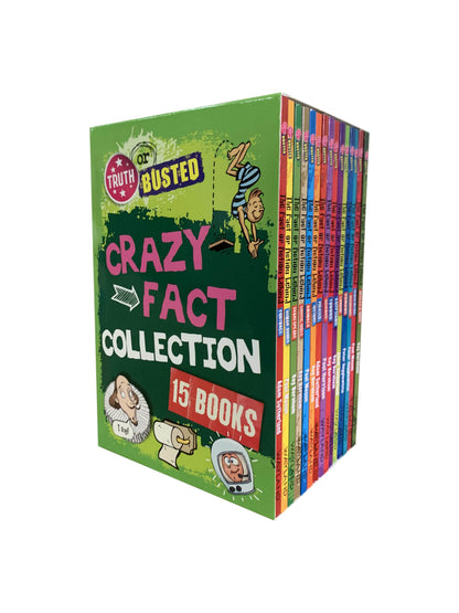 Truth or busted - The fact or fiction behind Box Set - 15 Books