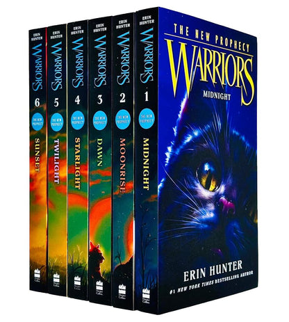 Warrior Cats Series 2: The New Prophecy- 6 Books