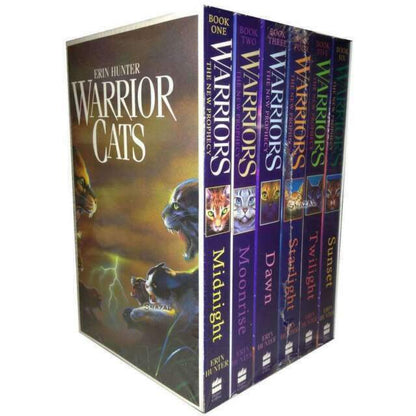 Warrior Cats Series 2: The New Prophecy- 6 Books