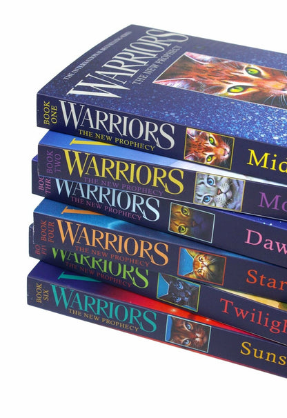 Warrior Cats Series 2: The New Prophecy- 6 Books