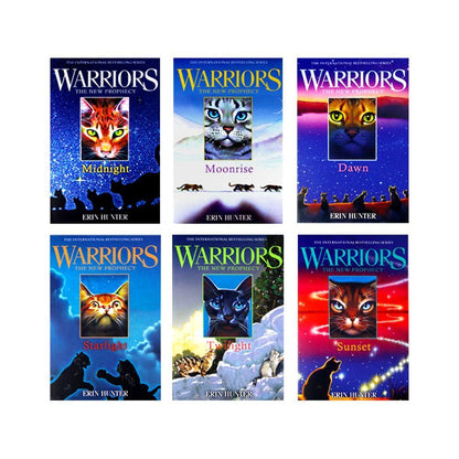 Warrior Cats Series 2: The New Prophecy- 6 Books