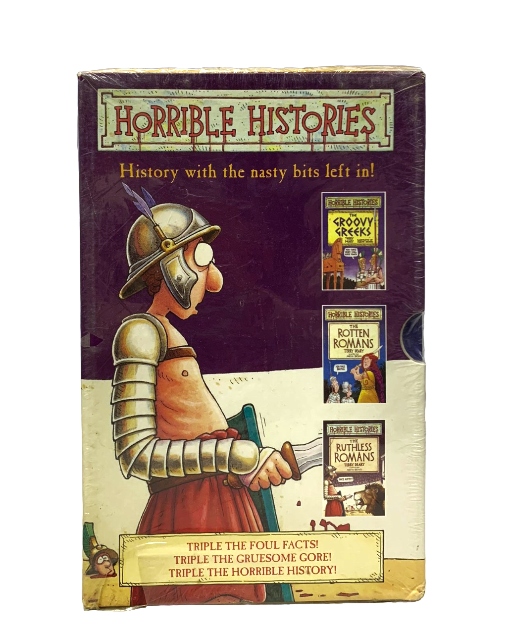 Horrible Histories Slipcase 3 - 3 Books