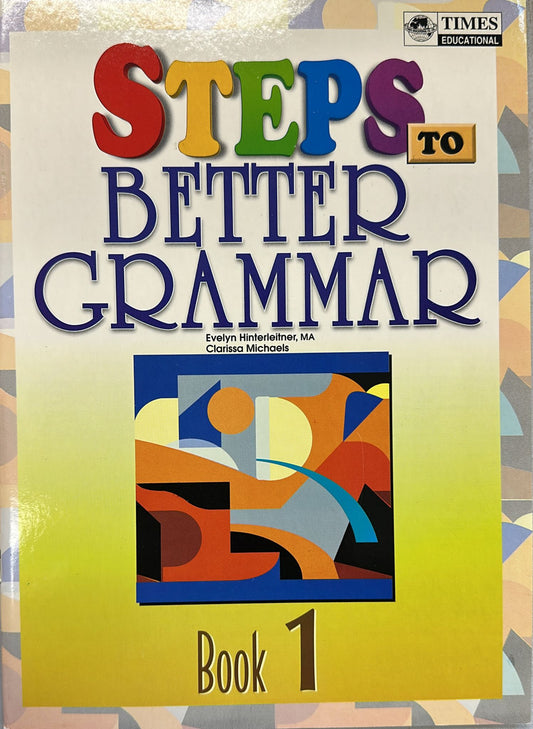 Step to Better Grammar Book 1