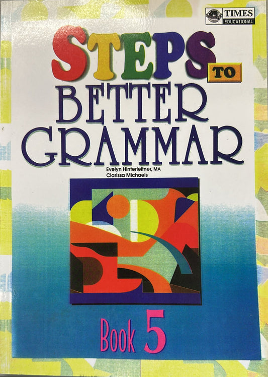 Step to Better Grammar Book 5