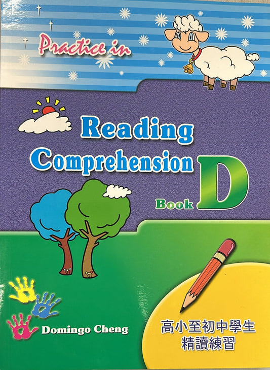 Practice in Reading Comprehension Book D