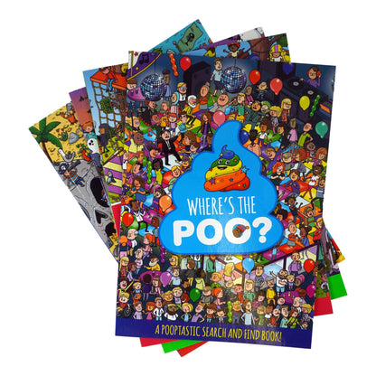 Where's The Poo Collection - 4 Books