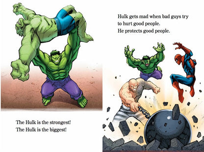 World of Reading Avengers Boxed Set - 6 Books