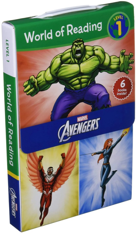 World of Reading Avengers Boxed Set - 6 Books