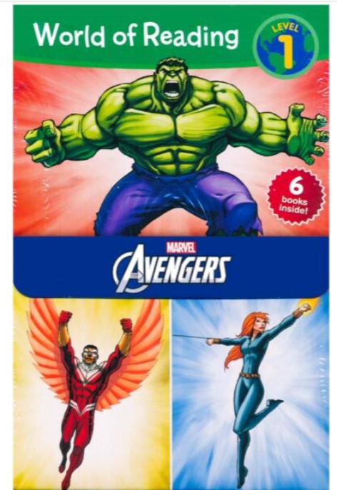 World of Reading Avengers Boxed Set - 6 Books