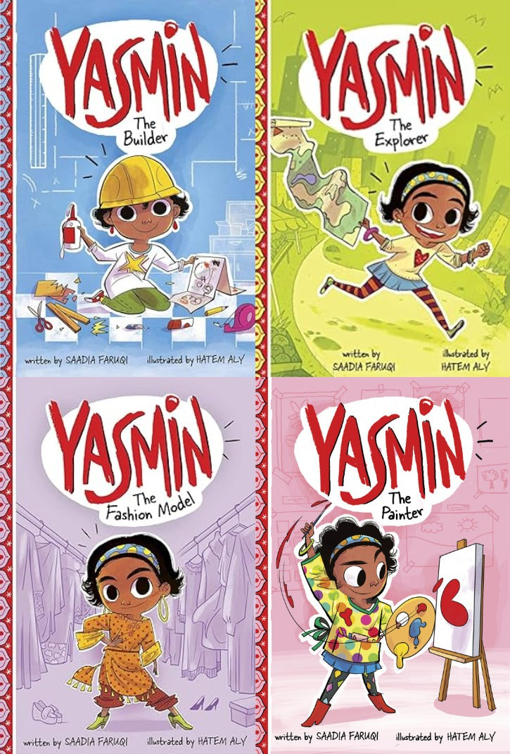 Yasmin Collection - 4 Books