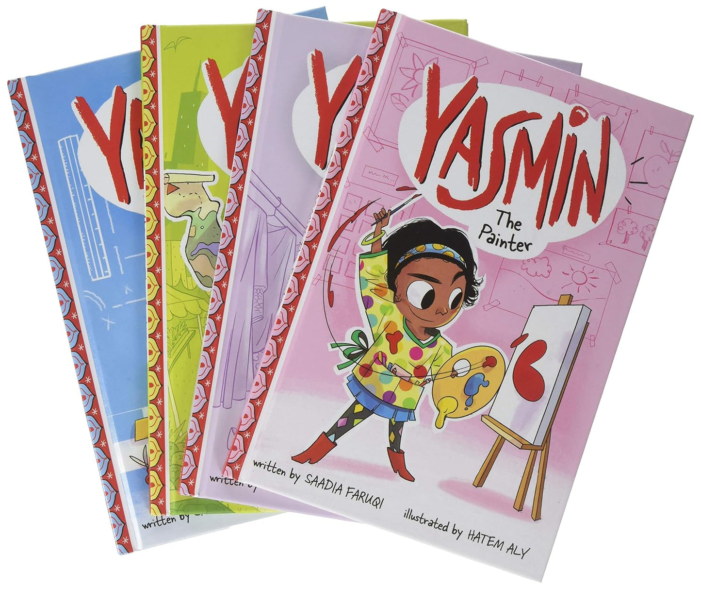 Yasmin Collection - 4 Books