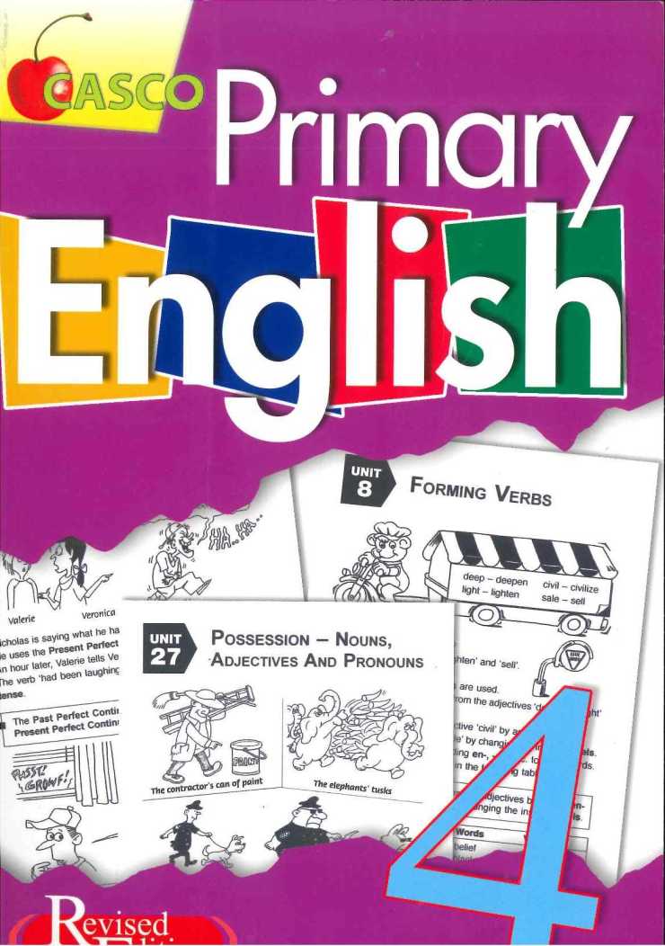 Primary English Four