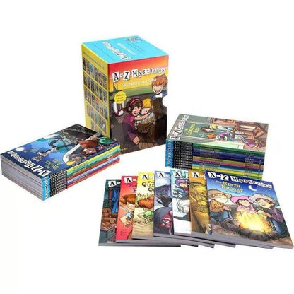 A to Z Mysteries Complete Collection Box Set - 26 Books