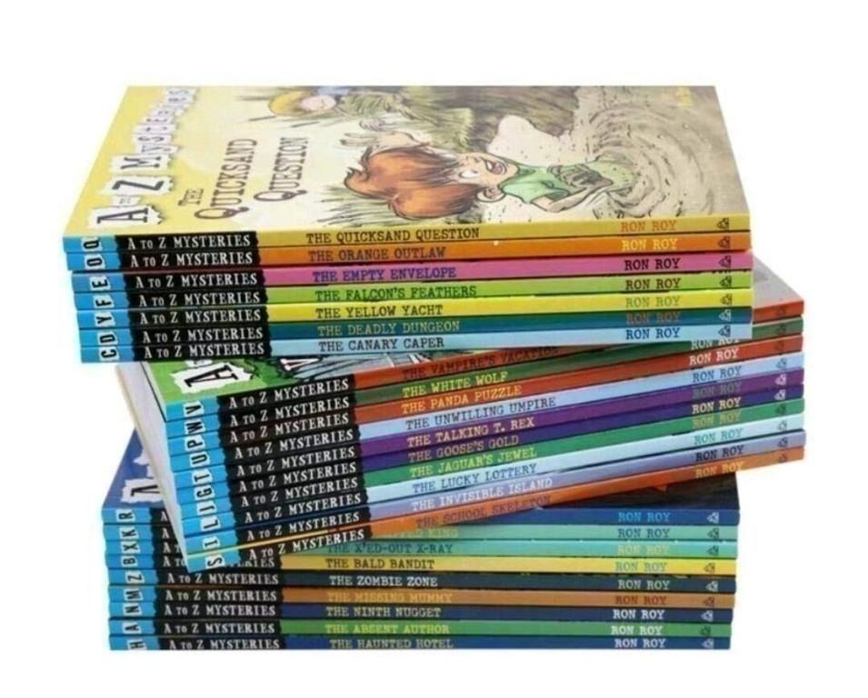 A to Z Mysteries Complete Collection Box Set - 26 Books