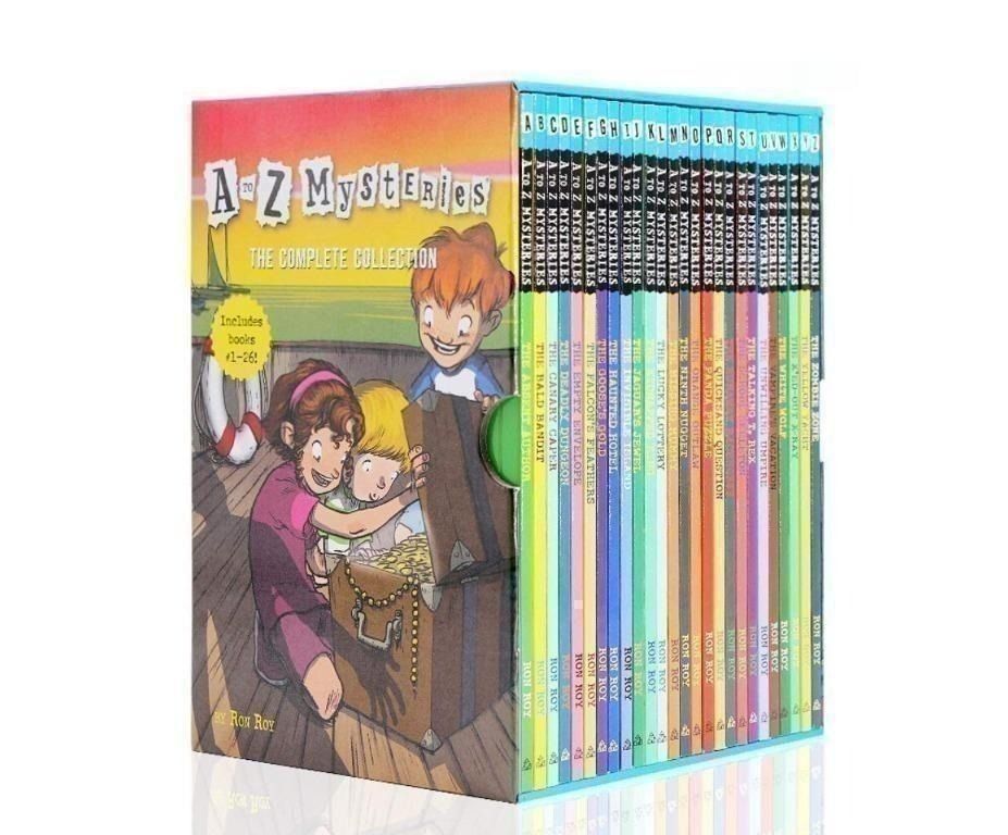 A to Z Mysteries Complete Collection Box Set - 26 Books