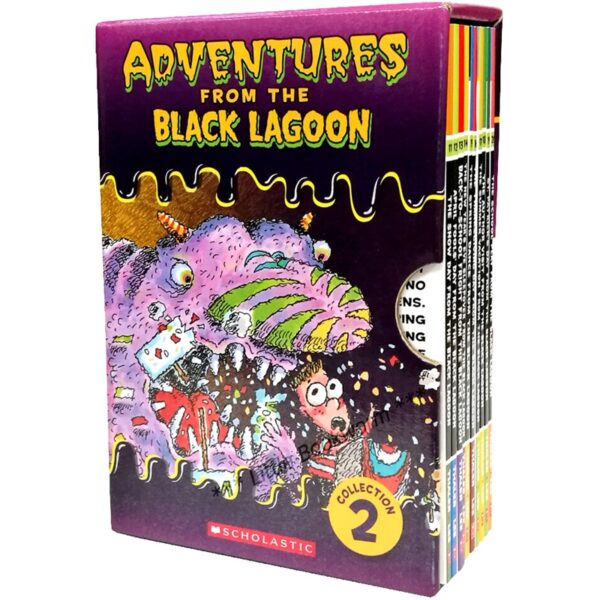 Adventures From The Black Lagoon Set 2- 10 Books ( #11-20 )