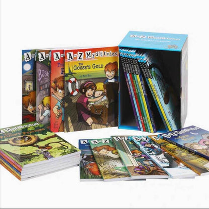 A to Z Mysteries Complete Collection Box Set - 26 Books