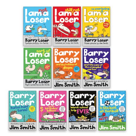 Barry Loser Collection - 10 Books