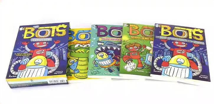 The BOTS Collection - 4 Books (#01-04)