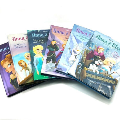 Anna & Elsa (Disney Frozen) Boxed Set Book #1-6