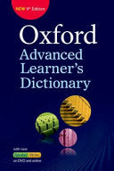 Oxford Advanced Learner's Dictionary 9th Edition