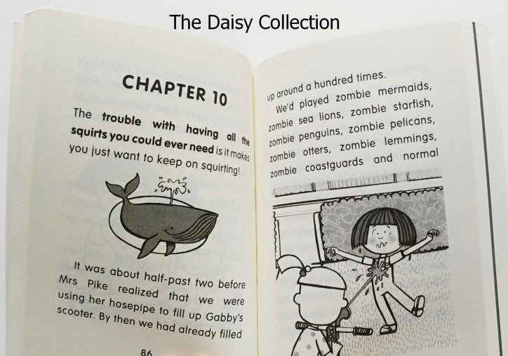 Daisy and the Trouble Collection - 10 Books