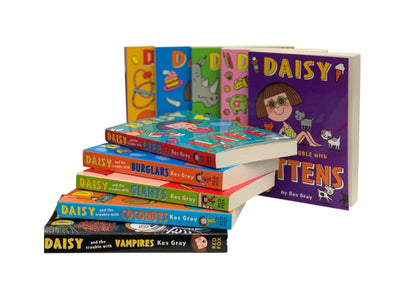 Daisy and the Trouble Collection - 10 Books