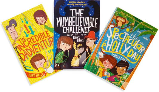 The Incredible Dadventure Collection - 3 Books