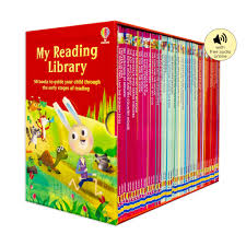 New Usborne My Reading Library - Stage 2 (with QR code Audio)