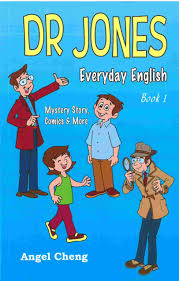 Read & Learn Series Dr Jones Everyday English Book 1