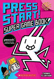 Press Start ! #14: Super Game Book!