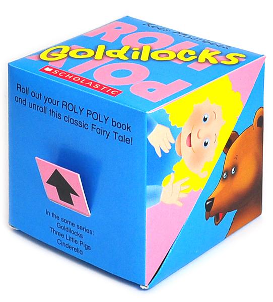 Roly Poly Pop-up: Goldilocks