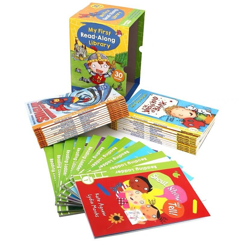 My First Read-Along Library Collection Box Set Reading Ladder (Level 1 - 3) - 30 Books