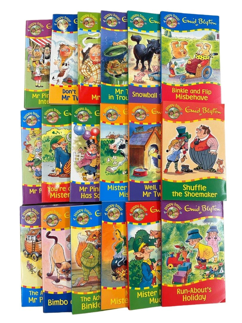 Enid Blyton Happy Days collection - 18 Books