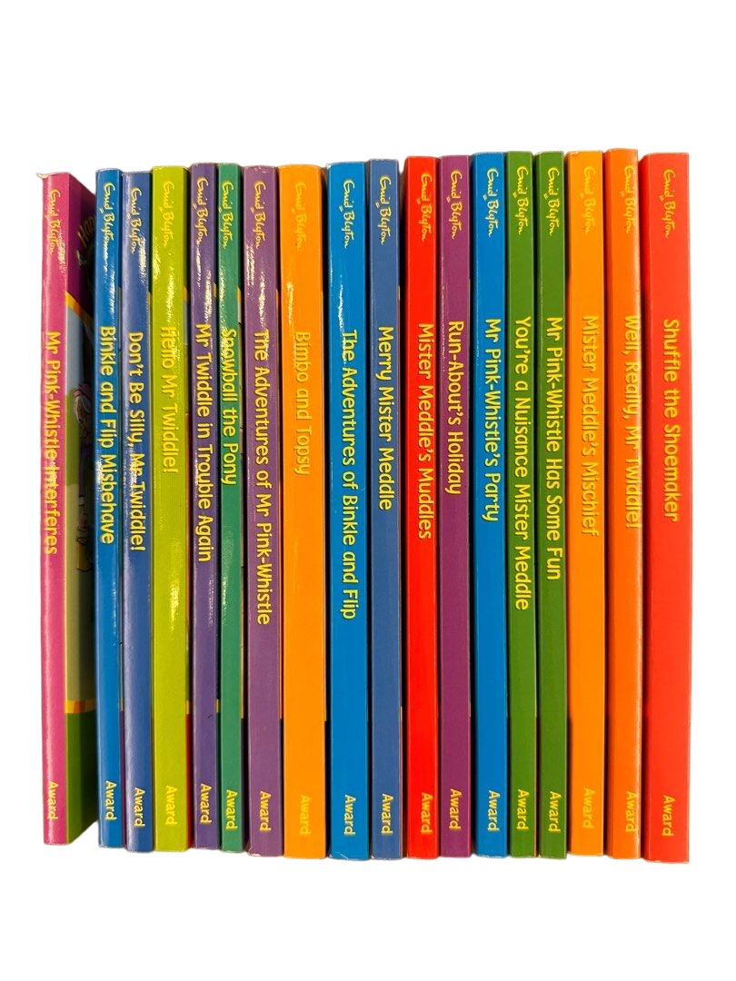 Enid Blyton Happy Days collection - 18 Books