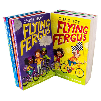 Flying Fergus collection -10 Books ( #01-10 )